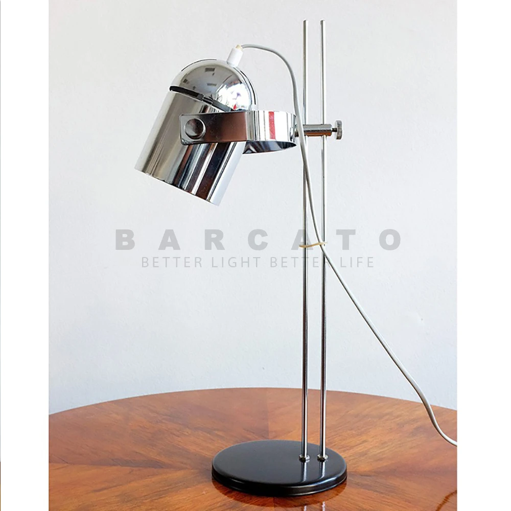 Green Orange Chrome Lamp LED Floor Lights Kid Bedroom Study Desk Lamp Design Living Room Decor Book Reading Orange Night Light