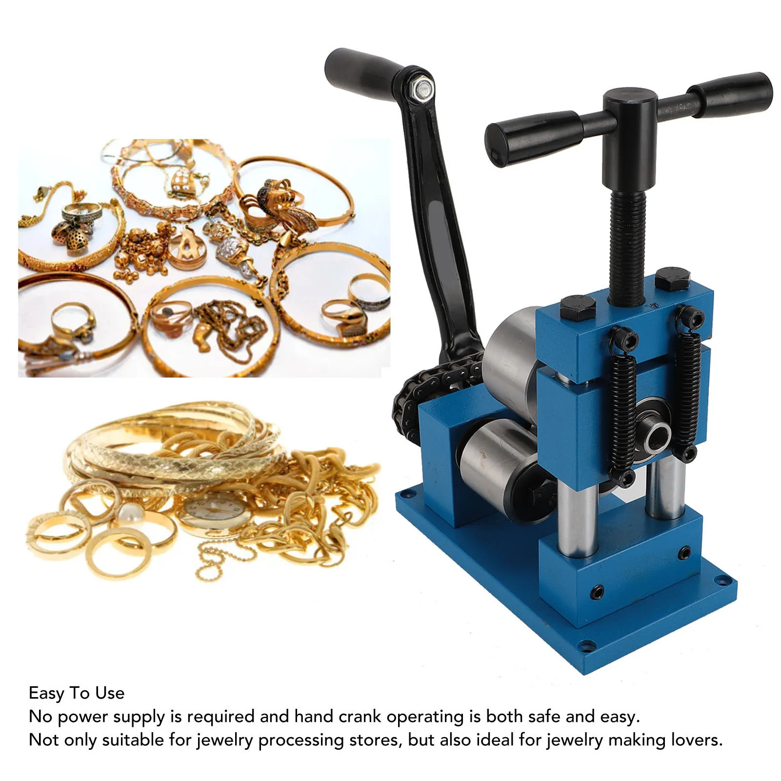 آلة ثني المجوهرات آلة ثني الأساور متعددة الوظائف آلة ثني الأساور المكرنك اليدوية #5