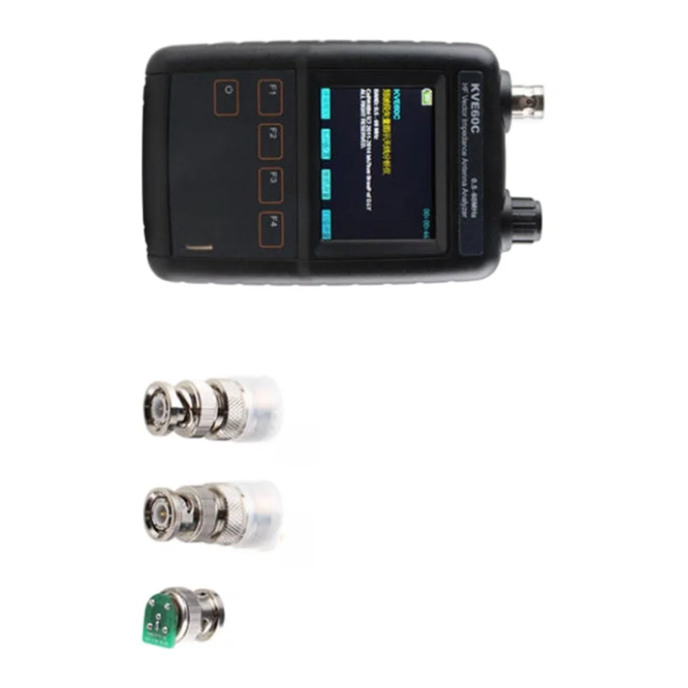 KVE520A Impedance Analyzer for For amateur Radio Applications Including For antenna Bandwidth and Resonance Testing