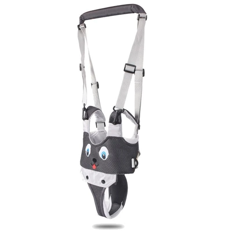

J15U Cartoon Animal Baby Walking Harness Handheld Toddler Infant Kids Walker Helper