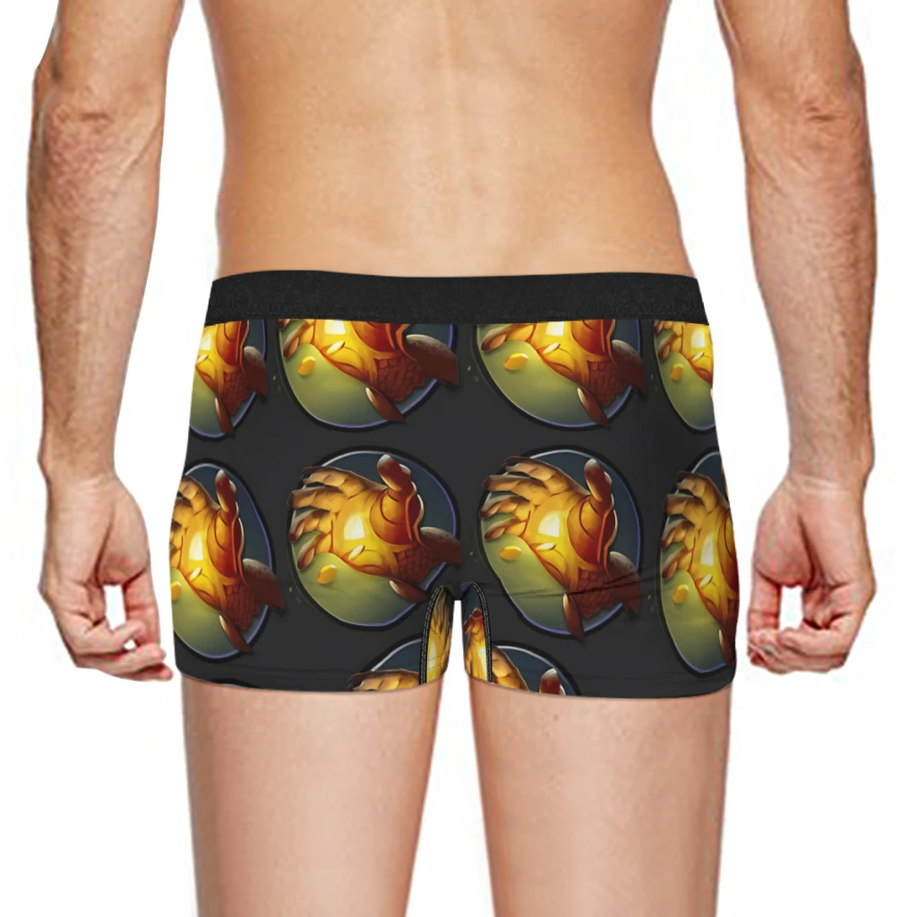 Hand Of Midas Dota Game Underpants Cotton Panties Man Underwear Sexy Shorts Boxer Briefs