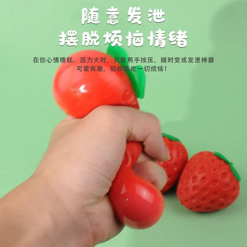 Cute Duck Squishy Toy Flour Ball Slow Rebound Stress Relief Vent Decompression Fidget Toy