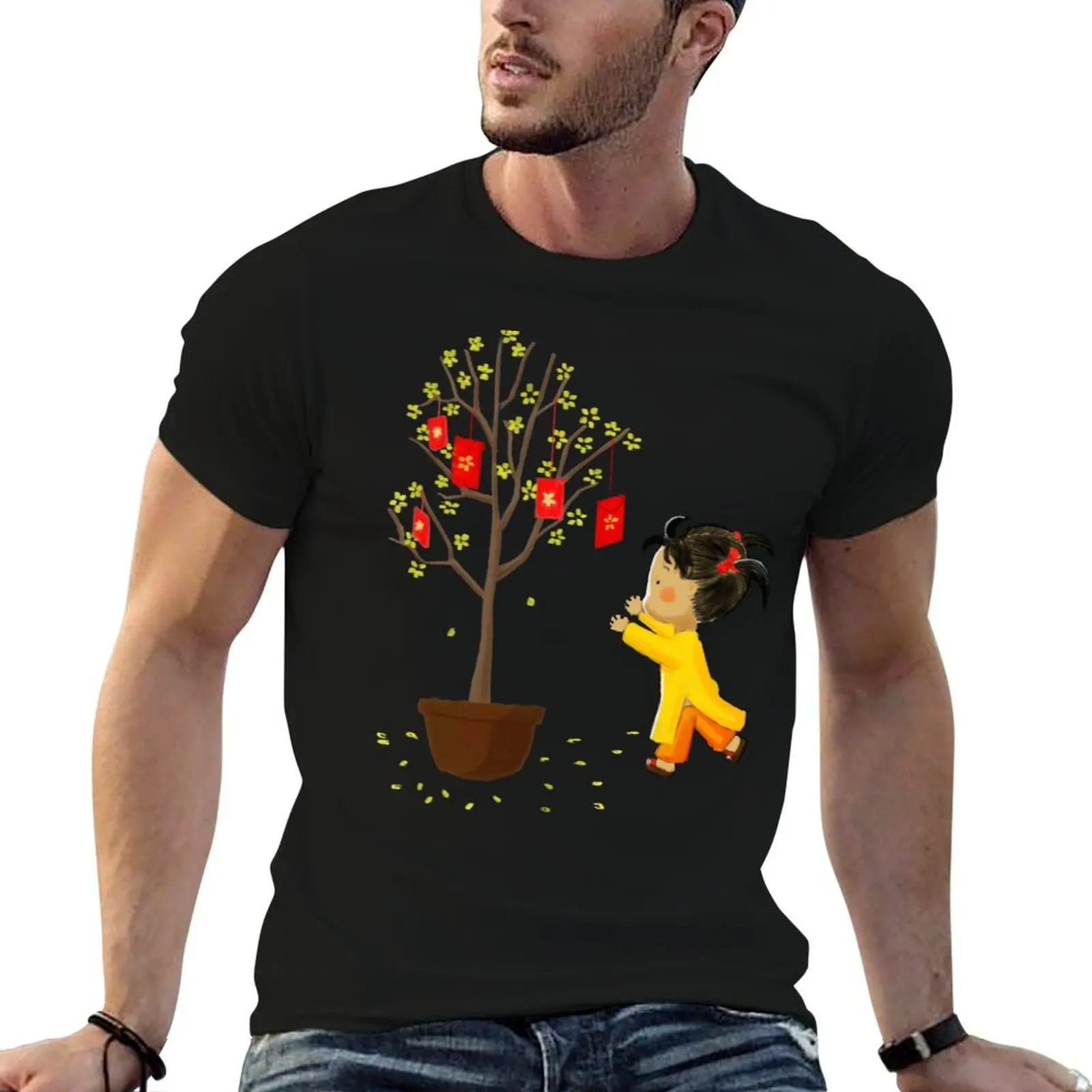 Grab the Lucky Money T-Shirt hippie clothes summer clothes oversized t shirts for men