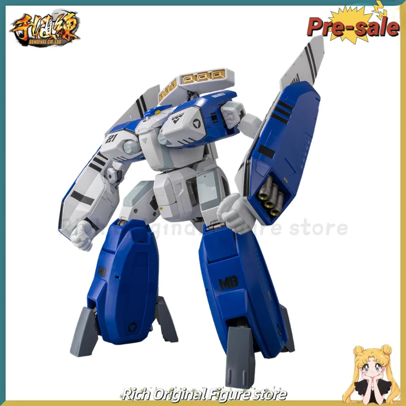 【Pre-vendita】 Sentinella originale RIOBOT Genesis Climber Mospeada AB-01H Battistrada Anime 1/48 Action Figure Modello Giocattoli Ornamenti