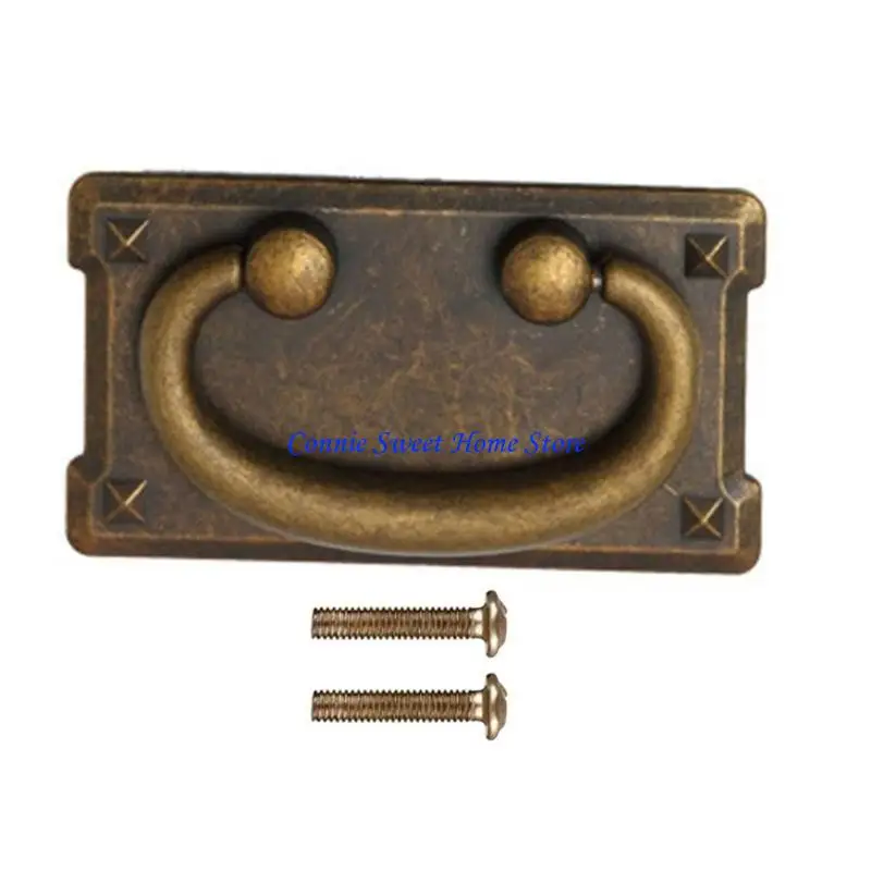 LXAF Antique Small Handle Dressers Knob Kitchen Cabinet Door Handle Wardrobe Pull Simple Drawer Knob Furniture Hardware