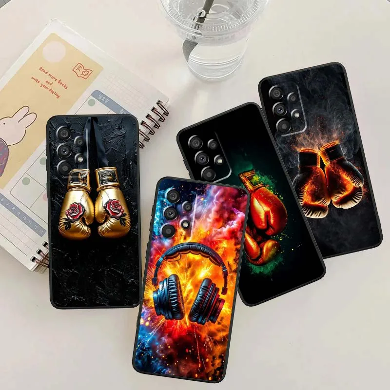 

Art New Year Gift Boxing For Samsung A42 A41 A35 A34 A33 A32 A25 A24 A23 A21s A04 A03 Note 20 Ultra 5G Black Phone Case