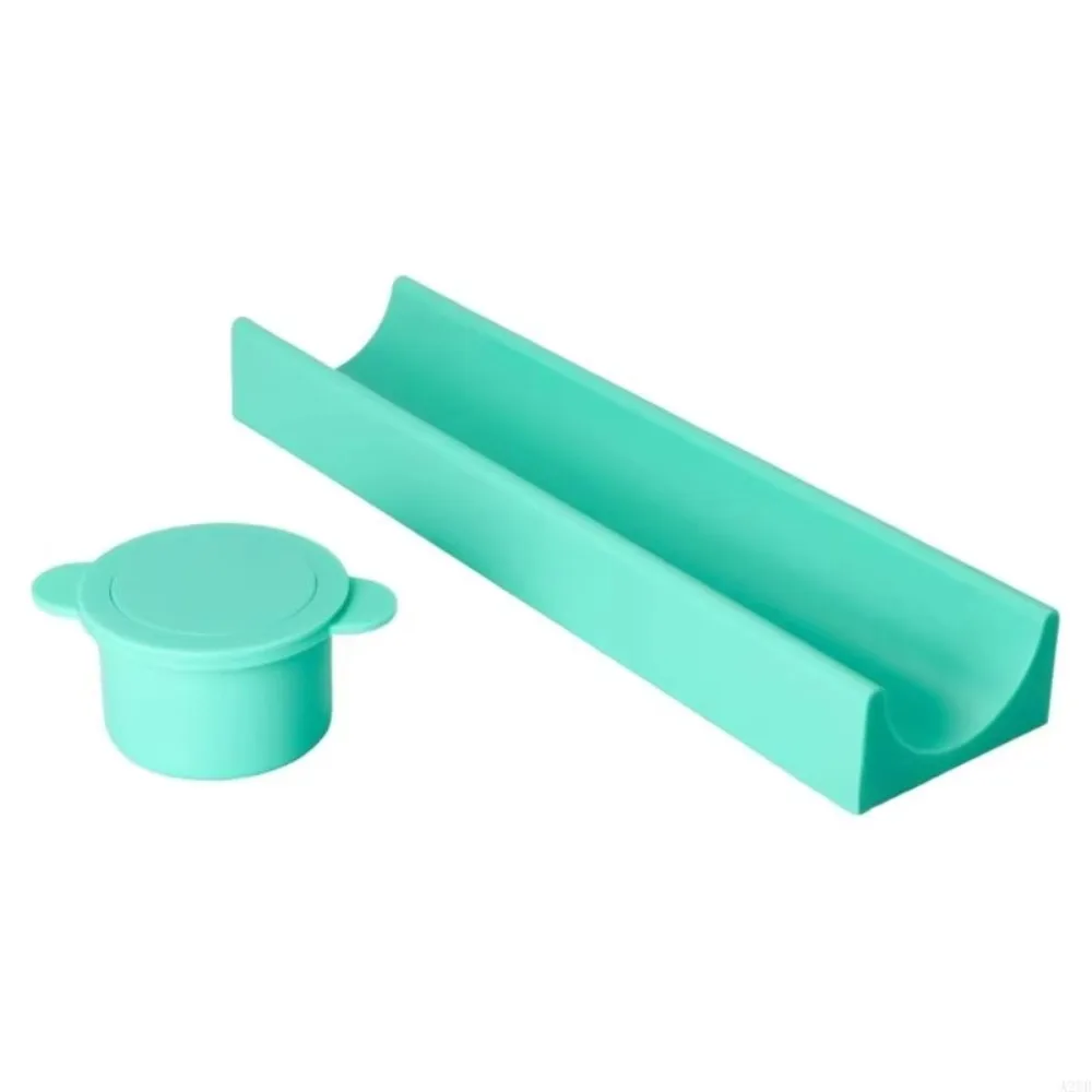 Food Grade Cake Circle Maker Nonstick Round Shape Cake Pop Cutter and Pusher Easy To Clean Reusable Baking Molds