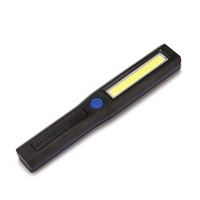 Portable Mini Light Working Inspection Light Rechargeable COB+LED Hand Torch Lamp Magnetic Inspection Work Light Flexible