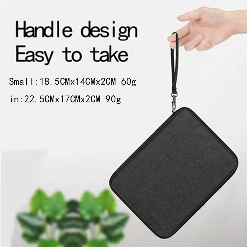 Organizer Band Bag for Apple/Samsung/Amazfit/huawei/xiaomi Smart Watch 8/7/6/Ultra Portable stand Storage holder watchband boxes