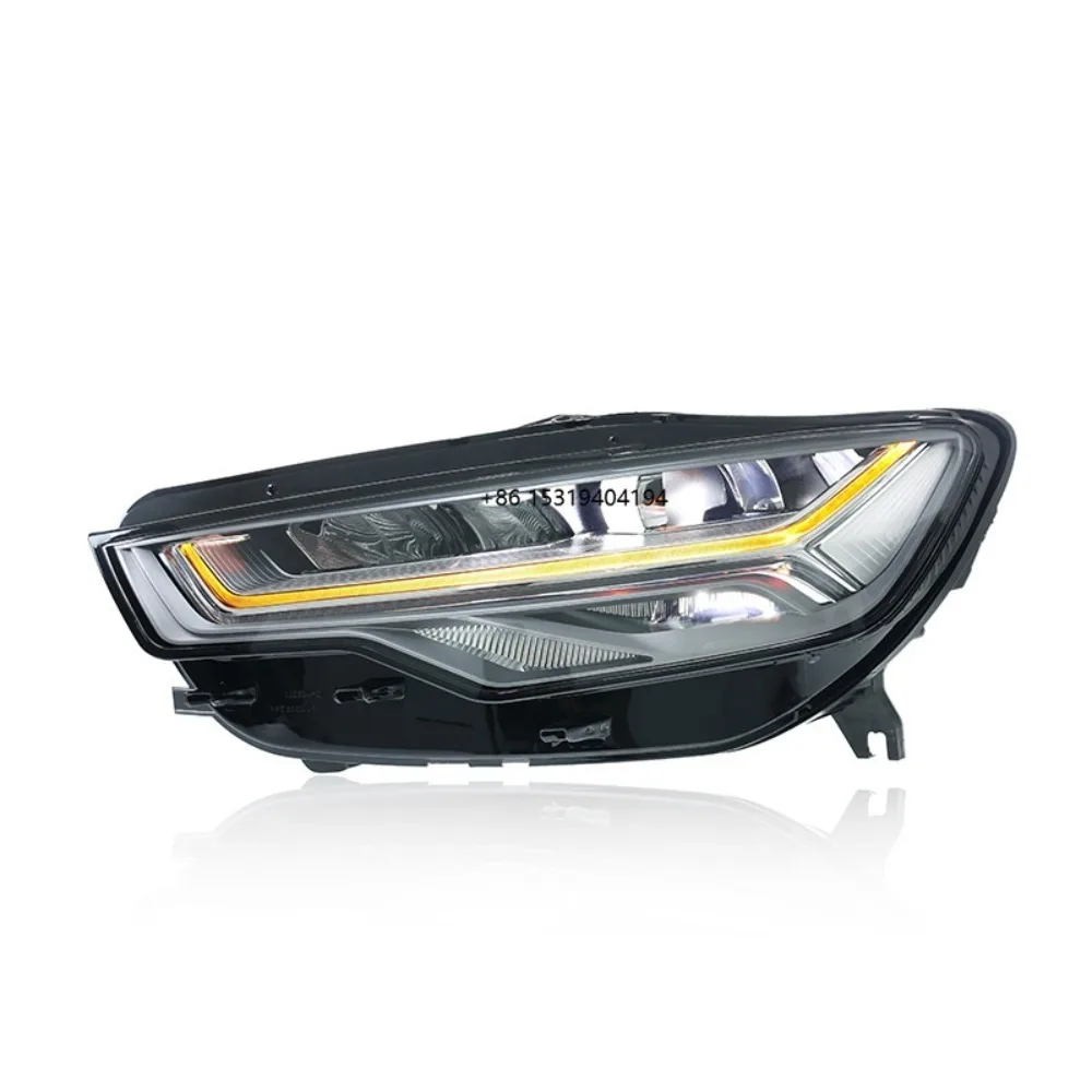 

Car A6 S6 C7 LED Headlight Assembly Projector Headlight Daytime Running Lights For A6 S6 C7 C7.5 2012-2018