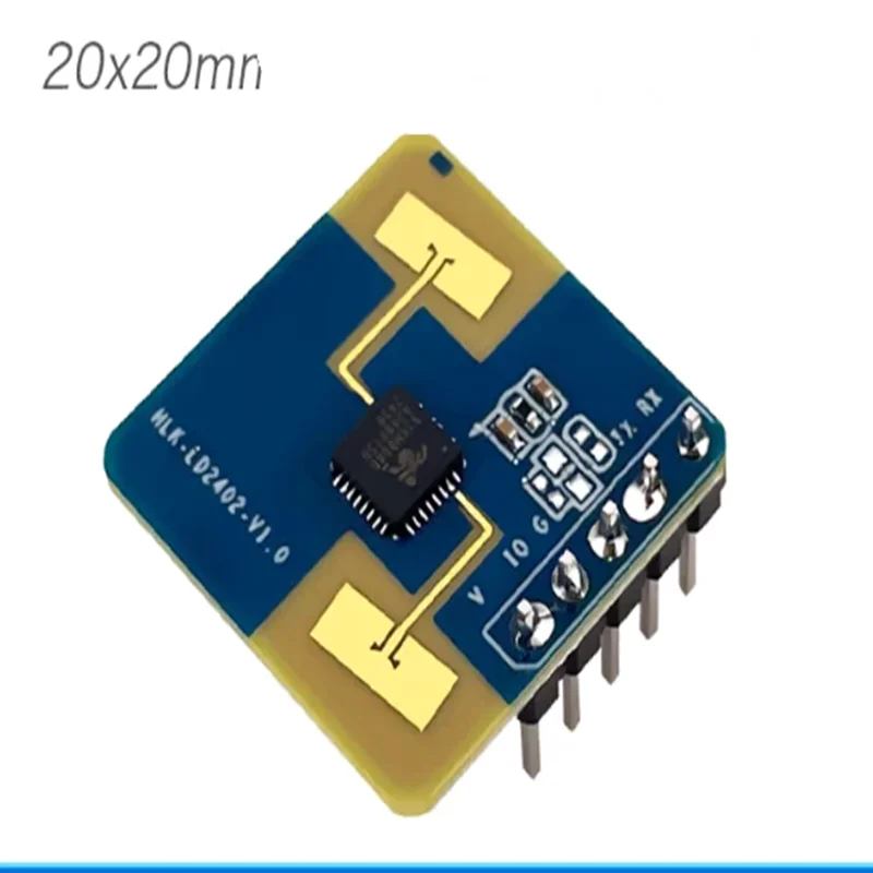 HLK-LD2402 24G Millimeter Wave Radar Module LD2402 Human Presence Motion Micro-Movement Sensing Smart Sensor