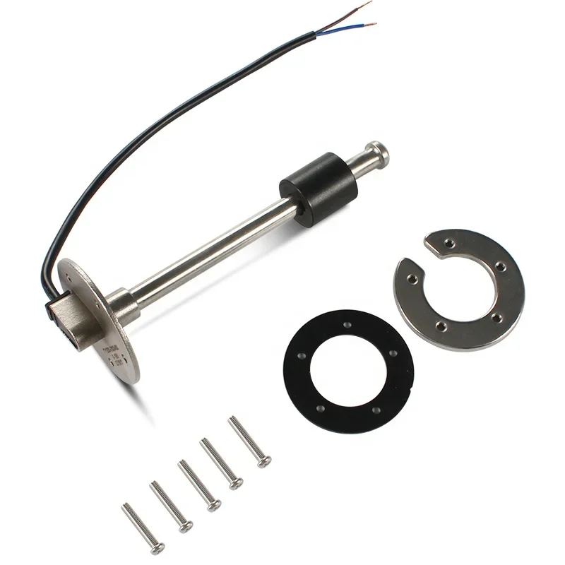 140cm Stainless Steel RV Diesel Fuel Oil Water Liquid Level Sensor Pressure Sensor for Water Tank for Camper Part