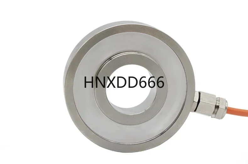 50 100 kg stainless steel Low Profile ring-torsion Through-Hole washer type ring through hole Force Sensor donut load cell