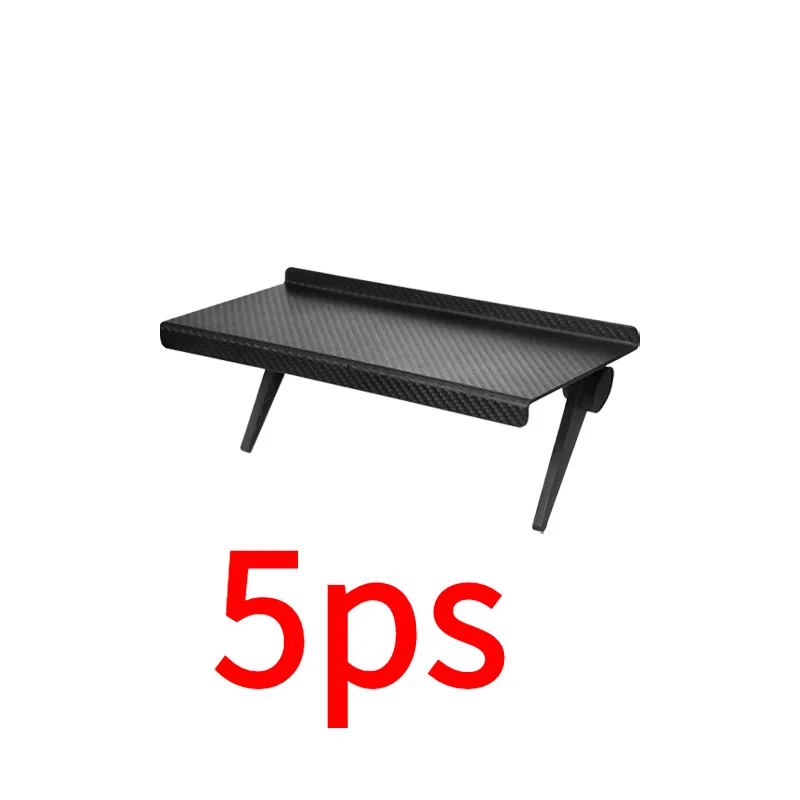 TV-scherm Opbergplank aan de bovenkant Verstelbaar monitoropbergrek Computer Desktop Displaystandaard TV Router Opbergrek Home Organizer