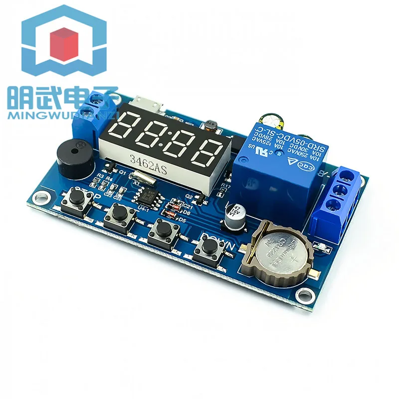 Real-time Relay Timing Synchronization With clock/time control/delay 24H Timing 5 Time Periods