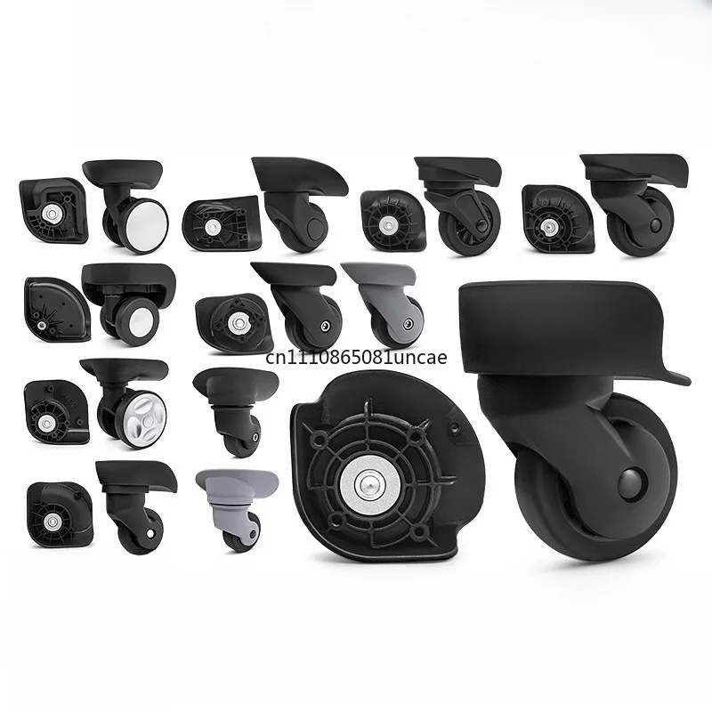 Luggage Trolley Case Wheel Accessories Universal Wheel Daquan Password Box Wheel Replacement Travel Luggage Pulley