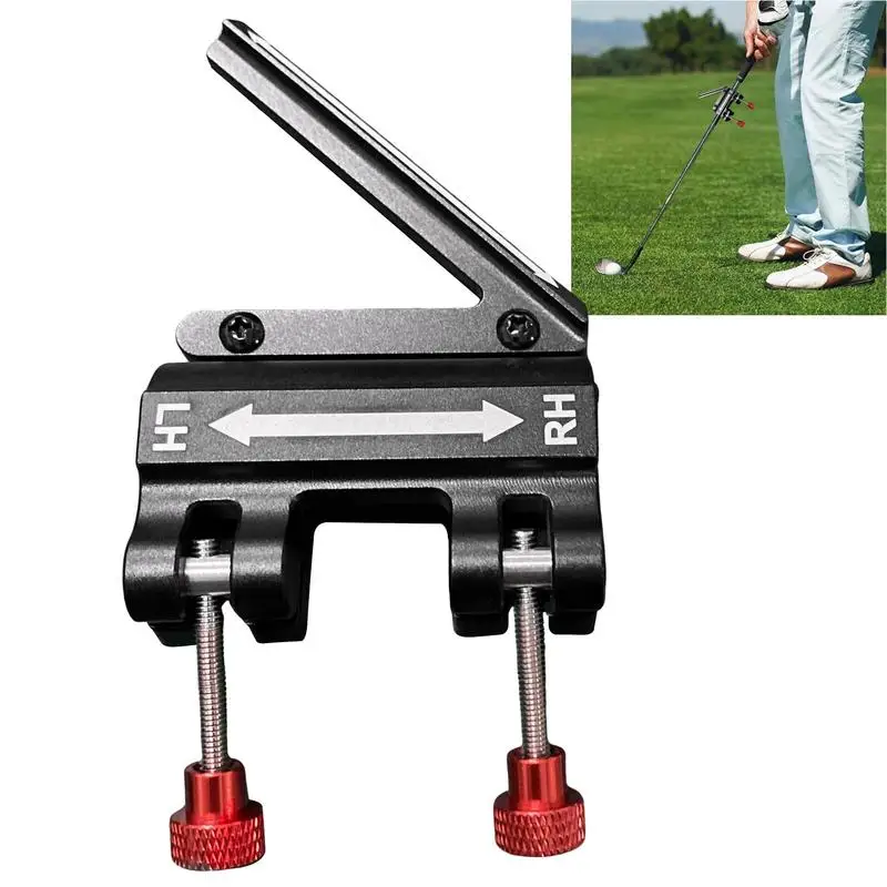 Golf Swing Precision Trainer Improve Swing Accuracy Swing Training Aid Direction Guide Swing Trajectory Trainer Golf Accessories