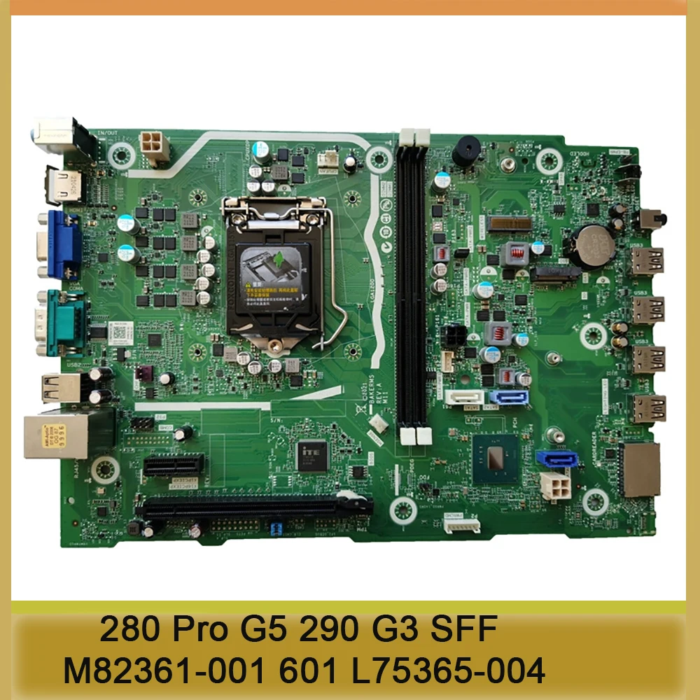 Mainboard 280 Pro G5 290 G3 SFF M82361-001 601 L75365-004