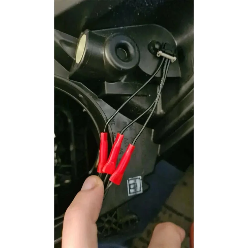 Headlight Repair Kit Wiring Loom Fix for Ford Focus ST ST3 RS Titanium for MK3 Mk3.5 Xenon Car Light Wire Replacement Parts