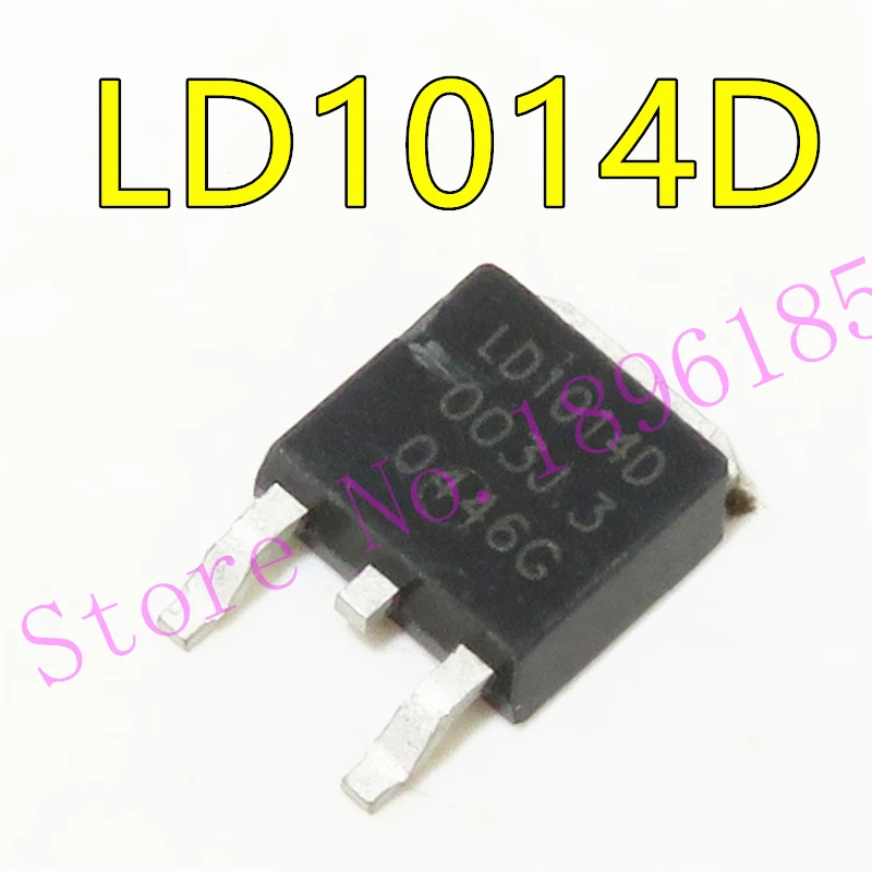 5pcs/lot LD1010D LD1014D In Stock High Performance N-Channel POWERJFET with PN Diode