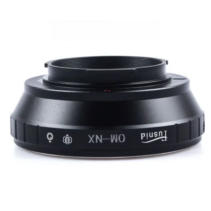 

High Quality Lens Mount Adapter OM-NX Adapter For Olympus OM Lens to Samsung NX Mount NX10 NX100