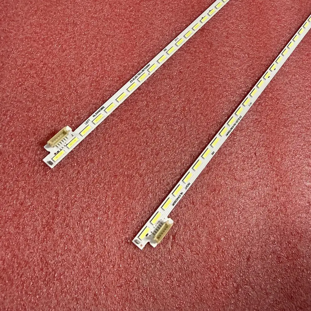 Full LED Backlight Strip 60LED For Panasonic TX49DXU601 TX49DX600E TX49DXT686 TX49DX603E TX49CX750 NLAW40360L NLAW40360R