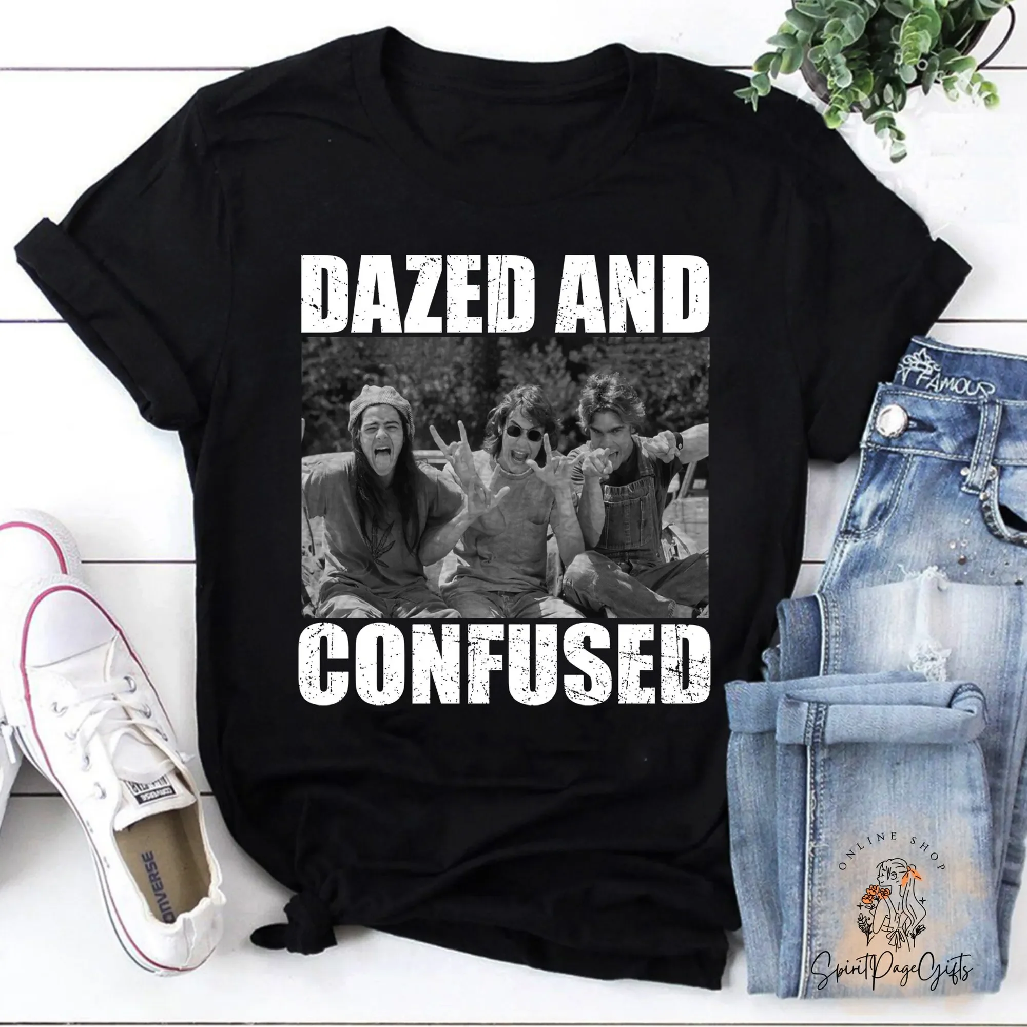 Dazed And Confused T Shirt David Wooderson Comedy Movie