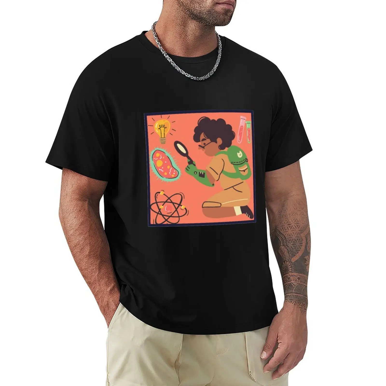 Science! T-Shirt Breathable Mesh Panel T-Shirt