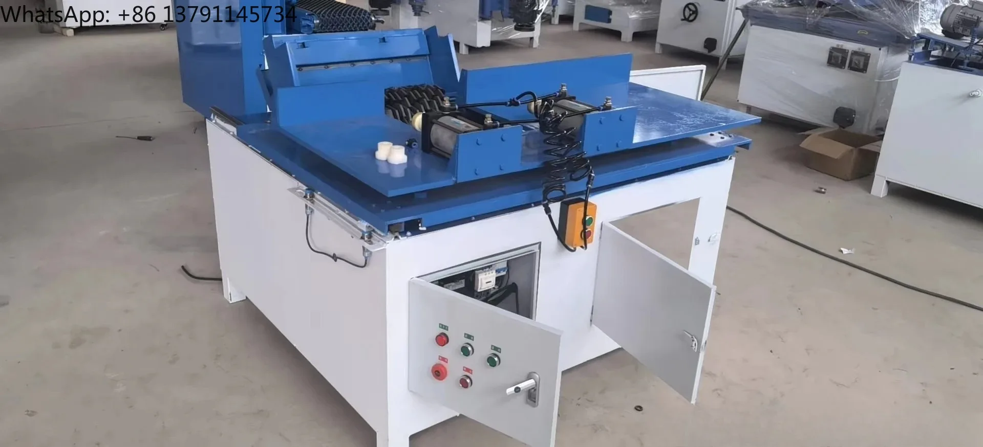 High Quality Wooden Pallet Notching Automatic Wood Pallet Milling Cutting Notching Machine Corner Cutting Notcher