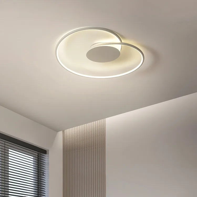 Bedroom Lamps Mordern Minimalism Led Ceiling Lamp Creative Dimmable Study Room Light Indoor Lighting Home Decor Luster Fixtures