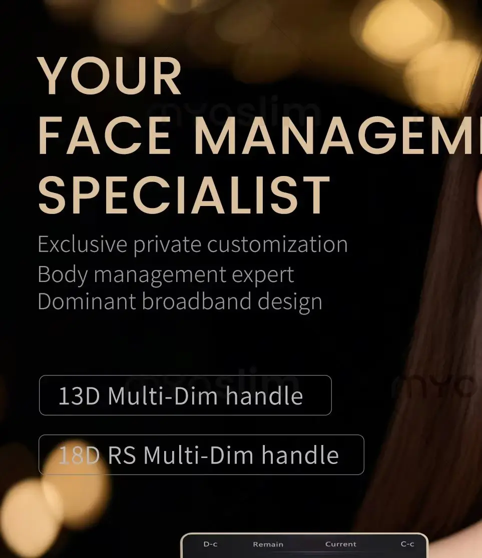 Latest 22D MAX HIFU Multi‑Functional Beauty Machine Face Lifting Skin Tightening Body Contouring