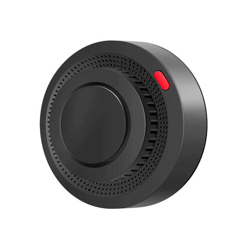 Tuya Smart WiFi Rooksensor Brandbeveiliging Rookmelder 85dB Geluid Beveiligingssysteem Brandweerlieden Smartlife APP-bediening