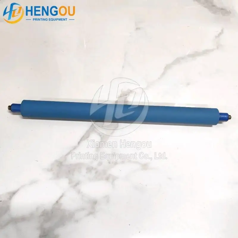 69.009.031F Ink Rubber Roller For Heidelber GTO52 69.009.031f Offset Printer Parts  596mm 45mm Blue