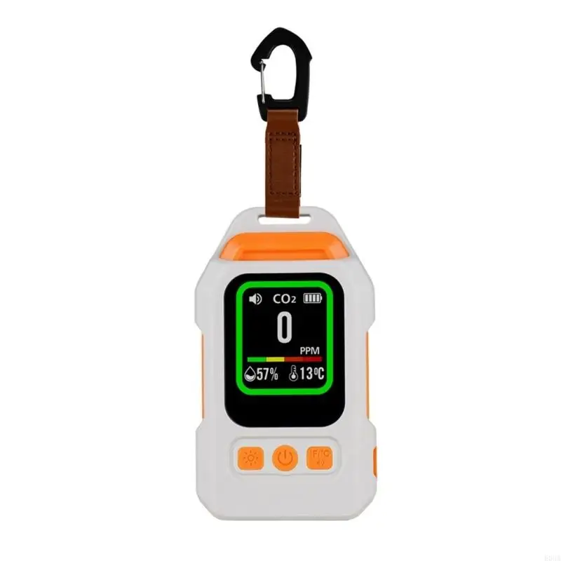 Carbon Monoxide Detector Carbon Monoxide Temperature Humidity Meter 