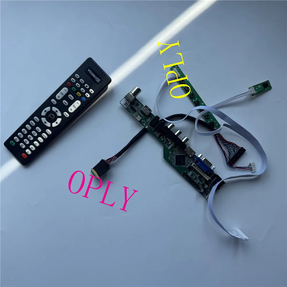 kit TV Controller board for B140XTN02 B140XTN03 B140XTN02.3 1366x768 14