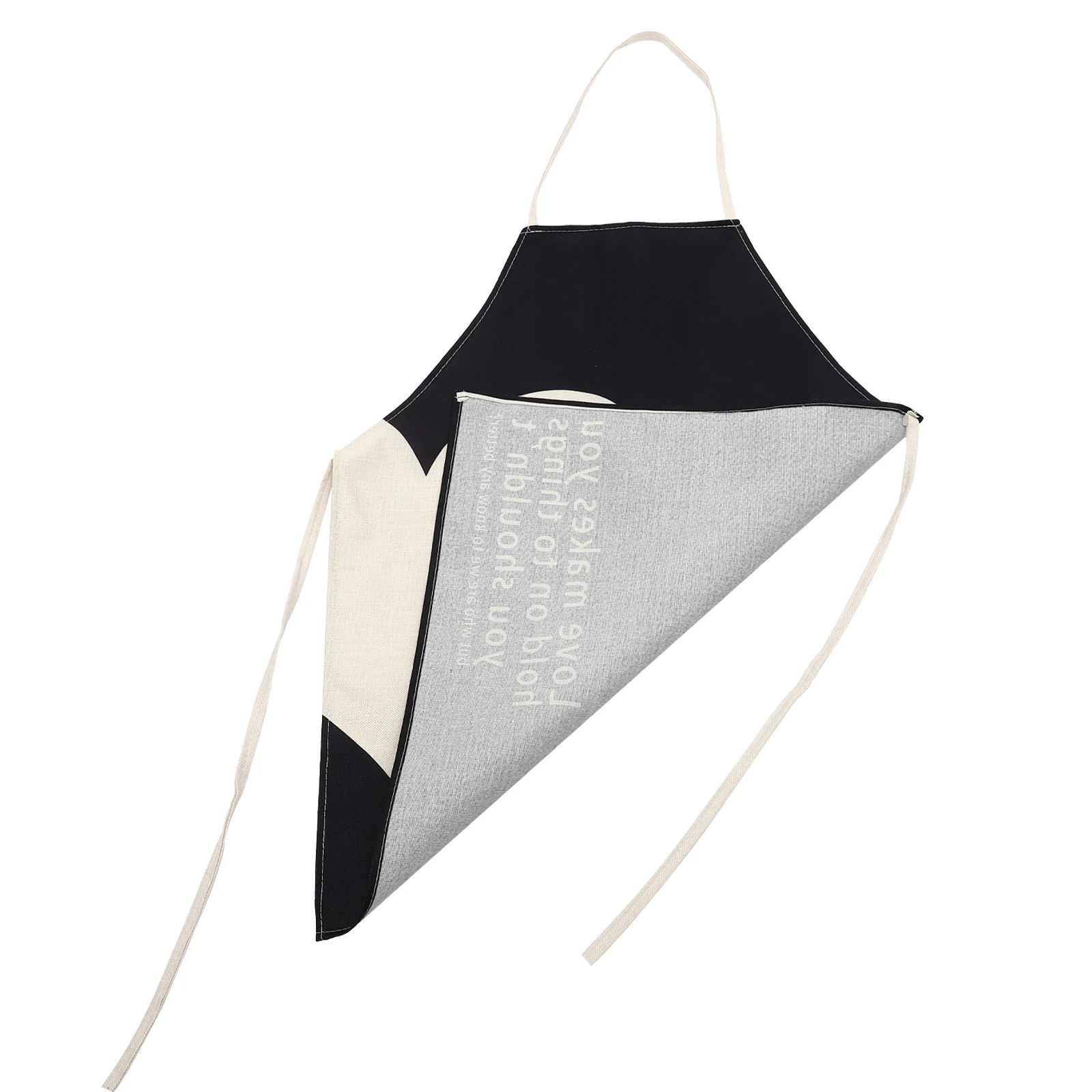 

Утолщенный фартук в форме сердца, кухонный фартук для приготовления пищи, маслостойкий, износостойкий, удобный бытовой фартук из полиэстера для фестиваля пар