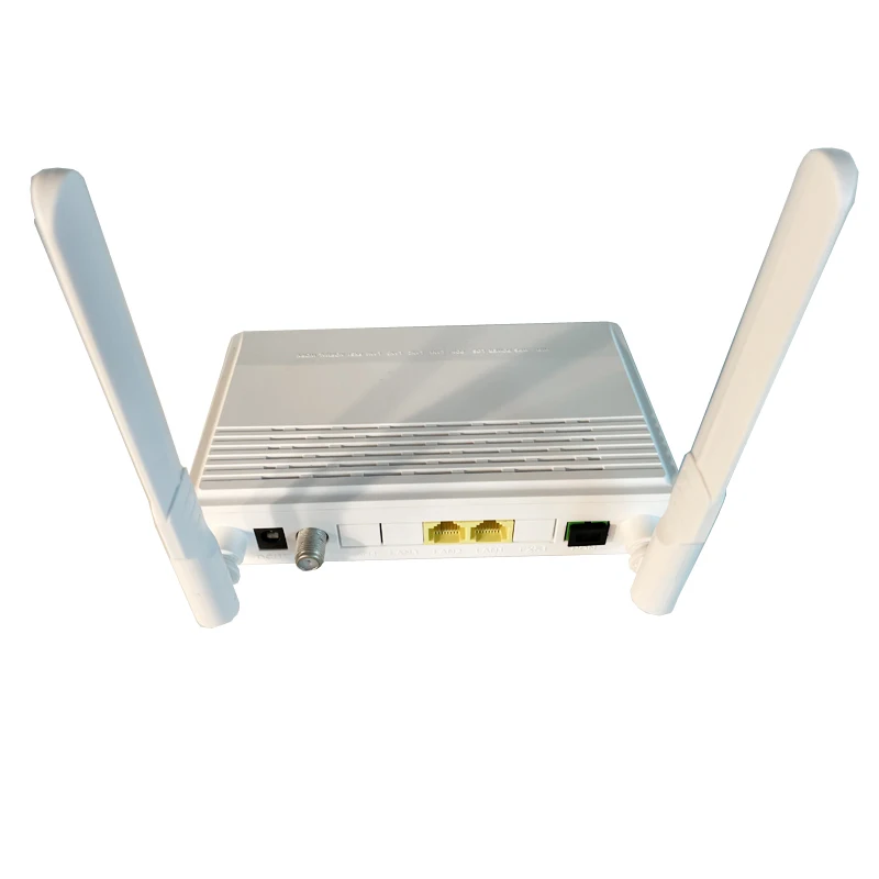 

GPON ONU HUR3021XR 4GE 4 port CATV SC APC XPON wifi 2.4G/5.8G WIFI AC Router Optical Network Customized