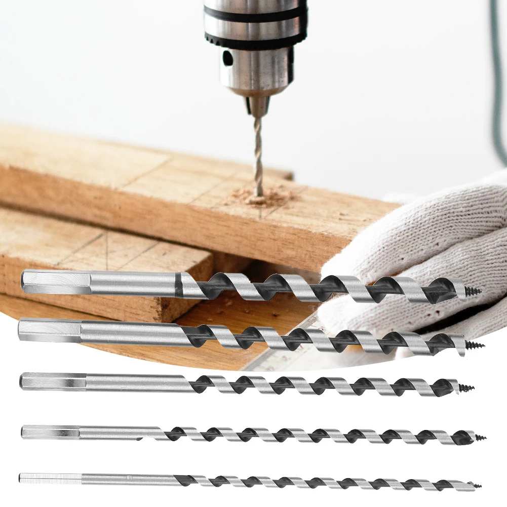 

Carpenter Auger Drill Bit /set Hexagon Handle Carbon Steel Wood Fast Cut Auger Drill Bit Carpenter Tool Wood Fast Cut