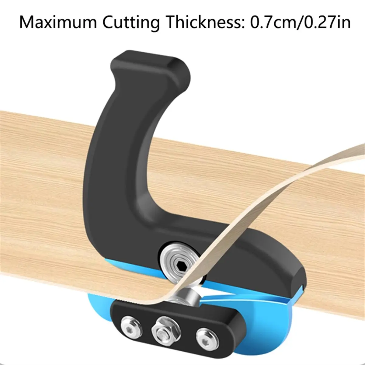 STOCK-Versatile Woodworking Banding Edge Trimmer for Burrs for Edge Banding Trimming Tool for Wood 2pcs