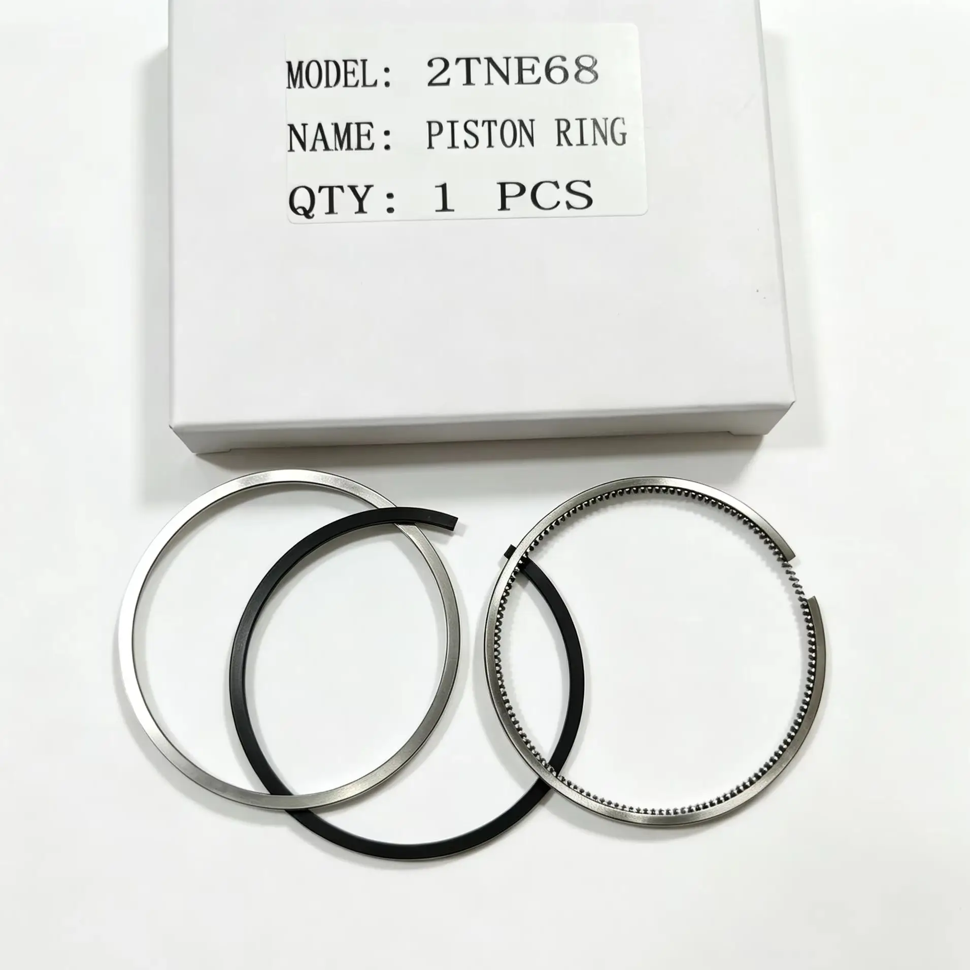 2TNE68 Piston Ring For Yanmar Excavator Engine Parts STD Overhaul Rebuild Kit