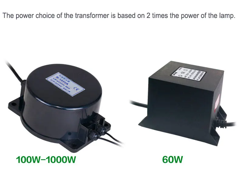 Waterproof Transformer  60W  AC 20V to AC 24V for Outdoor Lighting Engineering