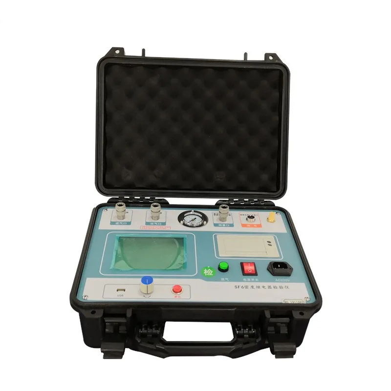 معاير تتابع كثافة الغاز SF6، جهاز اختبار تتابع كثافة الكبريت السداسي فلوريد