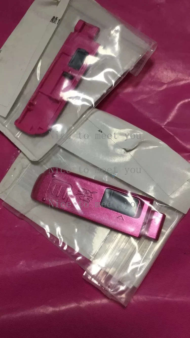 Nueva cubierta de batería original para Panasonic DMC-FH6 FS40 FS41, color rosa, accesorio de reparación de cámara