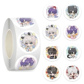 500pcs/ll אהבה ו ו-מרחב העמקה xvavier zayne ralayo shen xinghui li shen צ 'י/ll shen צ' י קיו דקורטיביים מדבקות ולנטיין מתנת יום