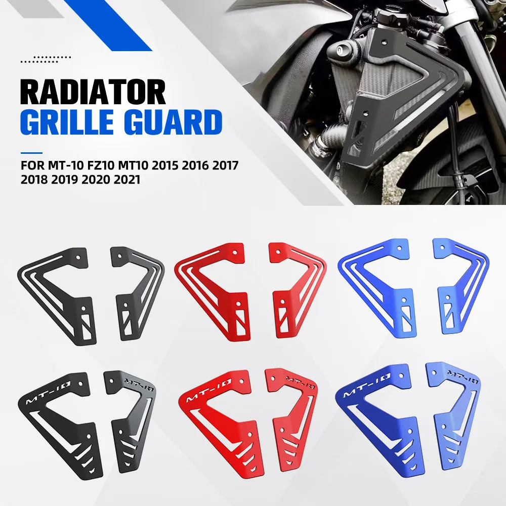 

FOR YAMAHA MT-10 FZ10 2015 2016 2017 2018 2019 2020 2021 Motorcycle Accessories Radiator Side Protector Cover MT10 Plate Guard