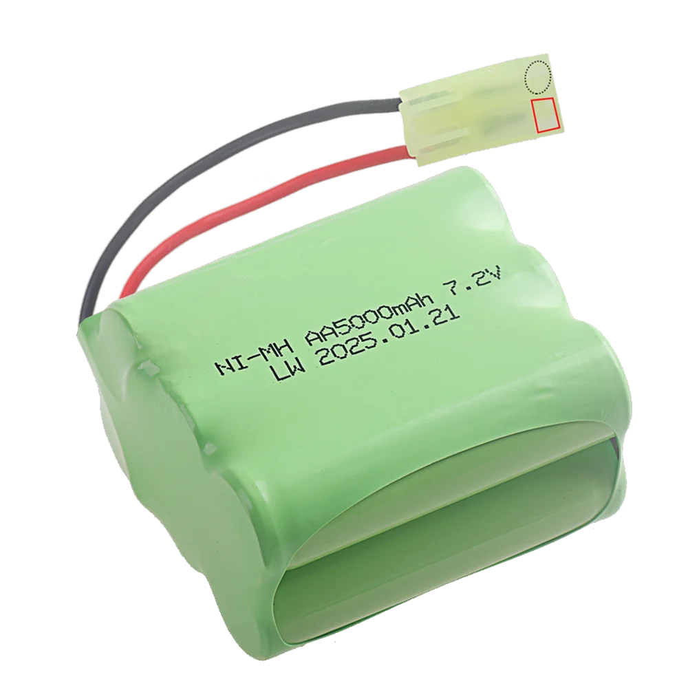 7.2V 5000mah upgrade NI-MH AA 3000mah Rechargeable Battery For Remote Control Toys Electric Car parts