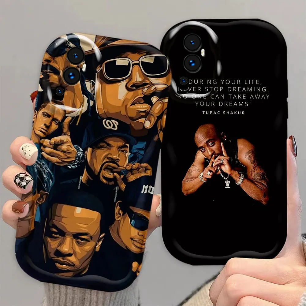 Rapper 2pac Singer Tupac  Phone Case Cover For OPPO FindX3lite RENO 12 12F 11 11F 8 8T 7 7Z 6 5 5F 4 LITE PRO 5G