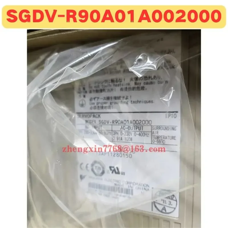 Nuovo originale SGDV-R90A01A 002000   SGDV R90A01A 002000   Servoazionamento
