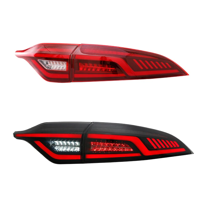 

TT-ABC Auto Part Accessories Modified Car Tail light Assembly for Toyota US Corolla 2020-2021