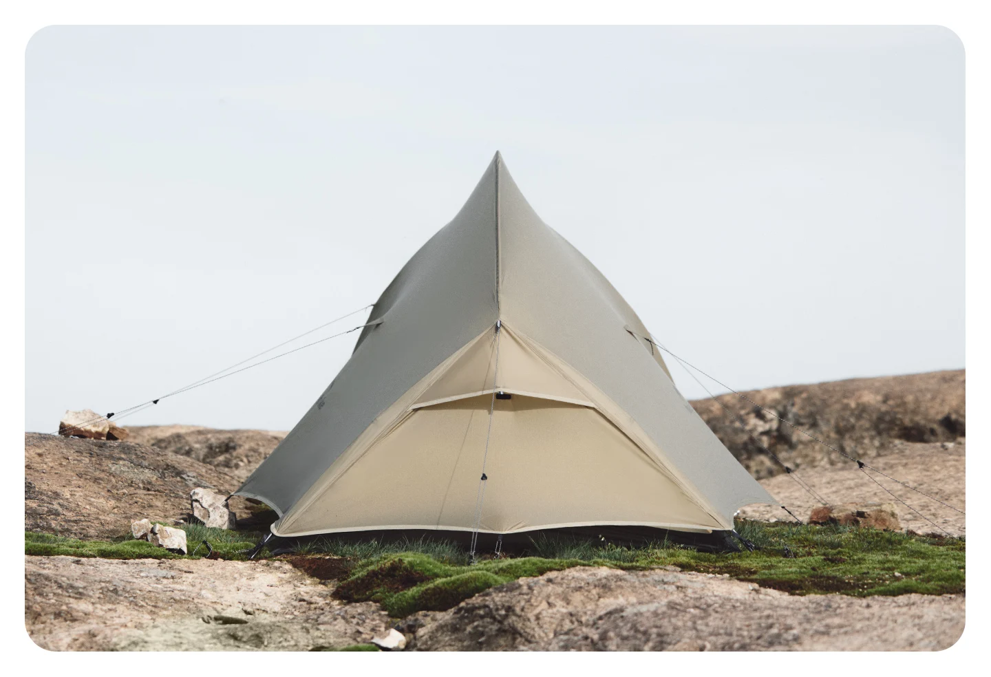 Naturehike Cloud Up Pro Ultraleichtes Camping- und Wanderzelt für 2-3 Personen, 20D Nylon-Silikon-Doppelschicht mit Aluminiumstange für Outdoor-Aktivitäten – Detail 11